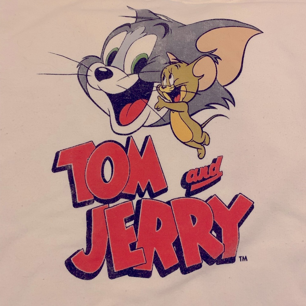 Vintage Tom and Jerry sweatshirt